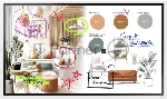 Панель Samsung 65" WM65FX белый LED 8ms 16:9 HDMI M/M матовая 350cd 178гр/178гр 3840x2160 4K USB 39.7кг, вид 6