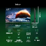 Телевизор Digma Pro 65" Mini LED 65Q серебристый/серебристый Mini LED UHD 144Hz Smart TV Google TV 3GB/32GB, вид 25