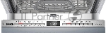 Встраиваемая посудомоечная машина Bosch SPV4EMX10E, серебристый, 44.8 см, 10 компл., 44 дБ, класс C, вид 24