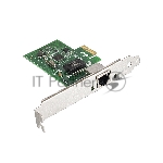 Сетевой адаптер ExeGate EXE-i210AT PCI Express 2.0 10/100/1000Mbps 1xRJ-45 (Copper) Intel WGI210AT