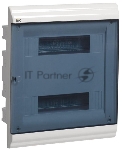 Бокс IEK MKP82-V-24-41-10 ЩРВ-П-24 модуля встраив.пластик IP41 PRIME