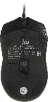 Комплект клавиатура+мышь Oklick 621M IRU проводной, USB, 1200 DPI, чёрный, вид 8