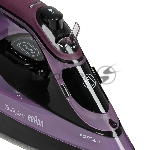 Утюг Braun TexStyle 9 SI9661VI фиолетовый/черный, 3100 Вт, 60 г/мин, 250 г/мин, 330 мл, вид 5