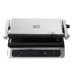 Гриль электрический BQ GR3010 черный/стальной