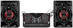 Минисистема LG CK43N черный 300Вт FM USB BT