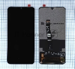 Дисплей для Huawei P30 lite, Nova 4e (COF orig) черный