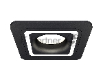 Комплект встраиваемого светильника Ambrella light XC7902011 SBK черный песок MR16 GU5.3 (C7902, N7716)