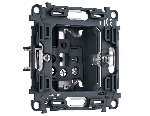 PR141 Механизм электрической розетки 16A-250V с/з на винтовых зажимах QUANT PRO