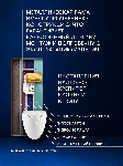 Комплект BAU 6 в 1: рамная инсталляция BAU NEO 45, унитаз подвесной безободковый вихревой со скрытым сливом Bau Dream Hurricane3, сиденье дюропласт микролифт, кнопка смыва BAU Stil, золото