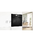 Духовой шкаф электрический Bosch HBG978NB1 черный, вид 2