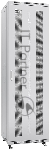 Шкаф серверный напольный Cabeus ND-05C-42U60/80 IP20, 42U, 2055х600х800 мм (ВхШхГ), дверь: перфорация, разборный, серый, вид 9