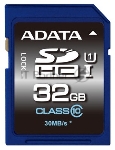Флеш карта SDHC 32Gb Class10 ADATA ASDH32GUICL10-R Ultra speed