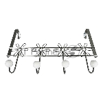 Вешалка на дверь ROSENBERG R-355061, 4 крючка