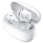 Наушники TWS Xiaomi Redmi Buds 5 Pro белый, внутриканальные, Bluetooth, активное шумоподавление, до 10 ч