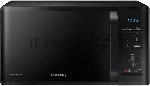 Микроволновая печь Samsung MG23K3515AK/BW черный, 23 л, 800 Вт, переключатели - кнопки, поворотный механизм