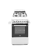 Комбинированная плита REEX RPF-50 WH 4 Газовые конфорки Электрическая духовка