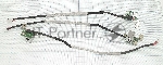 Разъем для ноутбука HY-HP055 HP Pavilion DV9000 DV9500 DV9600 DV9700 с кабелем
