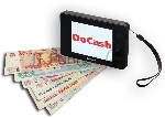Детектор банкнот DoCash Micro IR/UV просмотровый АКБ (8401), вид 13
