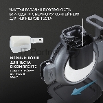 Вафельница Polaris PST 1000 900Вт графитовый, вид 9