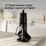 Набор аксессуаров Rondell Arcane RD-1859 черный наб.:5 предм., вид 12