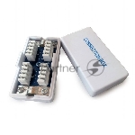 Соеденитель NCA-LSAS5E-01 RJ-45 кат.5. FTP. Krone (LSA)