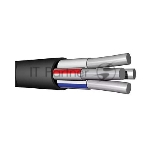Кабель АВВГ 4х6.0 (бухта) (м) Альгиз К ФР-00000410