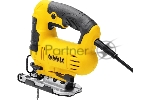 Лобзик электрический DeWalt DWE349-KS с верхней рукояткой, 650 Вт, ход 20 мм, вид 2