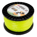 Леска для триммера Denzel квадрат 1,6мм х 370м, на DIN катушке FLEX CORD