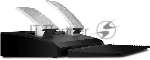 Руль черный SVEN GC-W600 (виброотдача, педали, джойстик, 12 кн., USB), вид 5