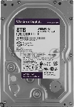 Жесткий диск Western Digital 8Tb Purple SATA III, 5640- rpm, 256Mb, 3.5"