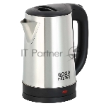 Чайник электрический Goodhelper KS-18B08 1.8 л, нержавейка, 1500 Вт