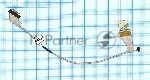 Шлейф матрицы для ноутбука Toshiba Satellite L640 L645 7400640