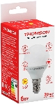Лампа светодиодная Hiper THOMSON LED GLOBE 6W 480Lm E14 3000K TH-B2031