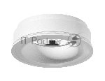 Насадка для корпуса светильника N7110 SWH белый песок D70*H28mm Out1mm MR16