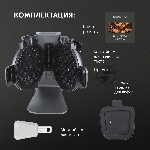 Вафельница Polaris PST 1000 900Вт графитовый, вид 8