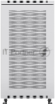 Шкаф серверный напольный Cabeus ND-05C-42U60/80 IP20, 42U, 2055х600х800 мм (ВхШхГ), дверь: перфорация, разборный, серый, вид 8