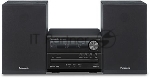 Микросистема Panasonic SC-PM250EE-K черный 20Вт/CD/CDRW/FM/USB/BT