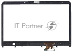 Сенсорное стекло (тачскрин) для Lenovo ThinkPad S3 Touch, черное