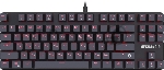 Клавиатура проводная Defender MECHANICAL MECHANOID GK-581 RU BLK