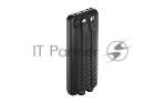Портативный аккумулятор OLMIO L-10, 10000mAh, 22.5W, QC3.0, PD, LCD, + кабели Lightning\Type-C, черный