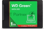 Накопитель SSD 1TB WD Green, 2.5", SATA III, R/W - 545/510 MB/s 3D-NAND