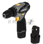 Дрель-шуруповерт Ovk Tools OTCS1AA-12V-1.5A, 12 В, 1,5 Ач, 26 Нм, щеточный