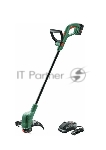 Триммер аккумуляторный Bosch EasyGrassCut 18-26, 40 В, 4 Ач