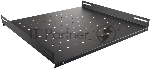 Полка стационарная NTSS NTSS-FS-600-BL 1U нагр.:60кг. 19" 350мм черный (упак.:1шт)