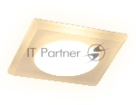 Светильник Ambrella light TN138 WH/FR белый/матовый GU5.3 90*90*25