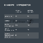 Набор посуды Rondell RDS-756 Balance 8 предм. 3 кастрюли 18-20-24 см и ковш 16 см/.нерж.сталь, вид 23