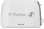 Тостер Vitek VT-1582 W белый, 750 Вт, 2 слота, вид 9