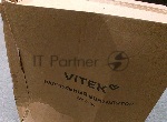 (Поврежденная упаковка) Вентилятор настольный Vitek VTF-0120 40Вт скоростей:3 белый