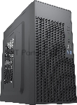 Компьютерный корпус с блоком питания Foxline 450Вт./Case Forza mATX, 450W, 2xUSB 2.0+2xUSB 3.0, Black, w/o FAN, 8 см fan PSU, power cord