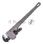 Трубный ключ Стиллсона облегченный Deli DL105024 550мм, максимальное открытие 73мм, Cr-Mo + алюминиевый сплав